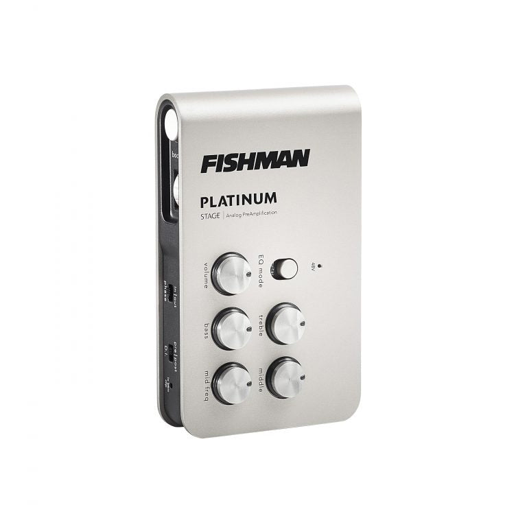 Fishman Platinum Stage Analog Preamp w/ Cables