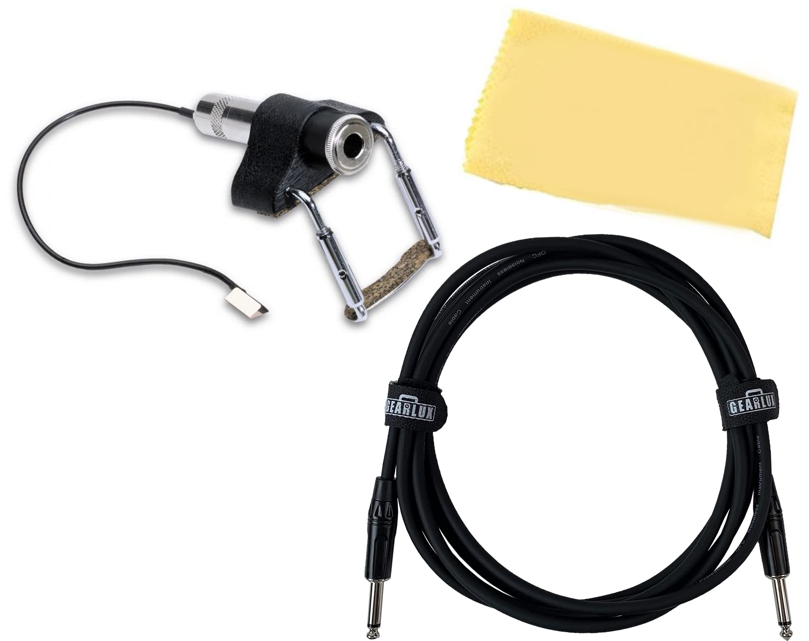 Fishman Classic Series V-200 Professional Violin Pickup w/ Instrument Cable