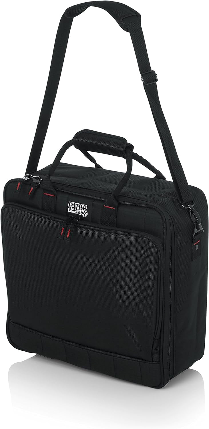 Gator Updated Padded Nylon MIXERBAG-1515 Equipment Bag 15" X 15" X 5.5"