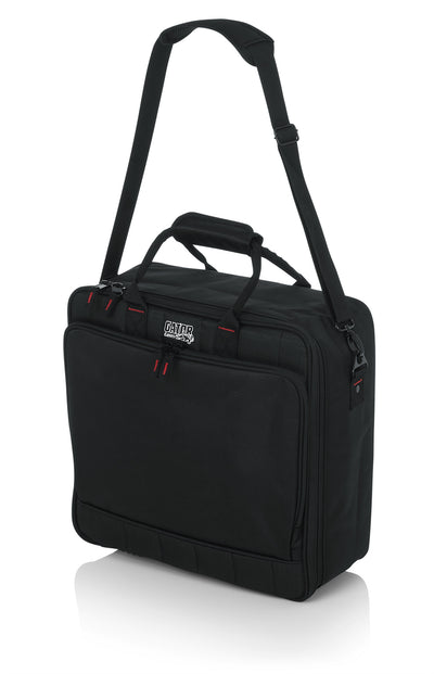 Gator Updated Padded Nylon MIXERBAG-1515 Equipment Bag 15" X 15" X 5.5" w/ Instrument Cable