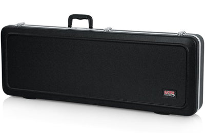 Gator GC-ELECTRIC-A Deluxe Molded Case for Electric Guitars - Black