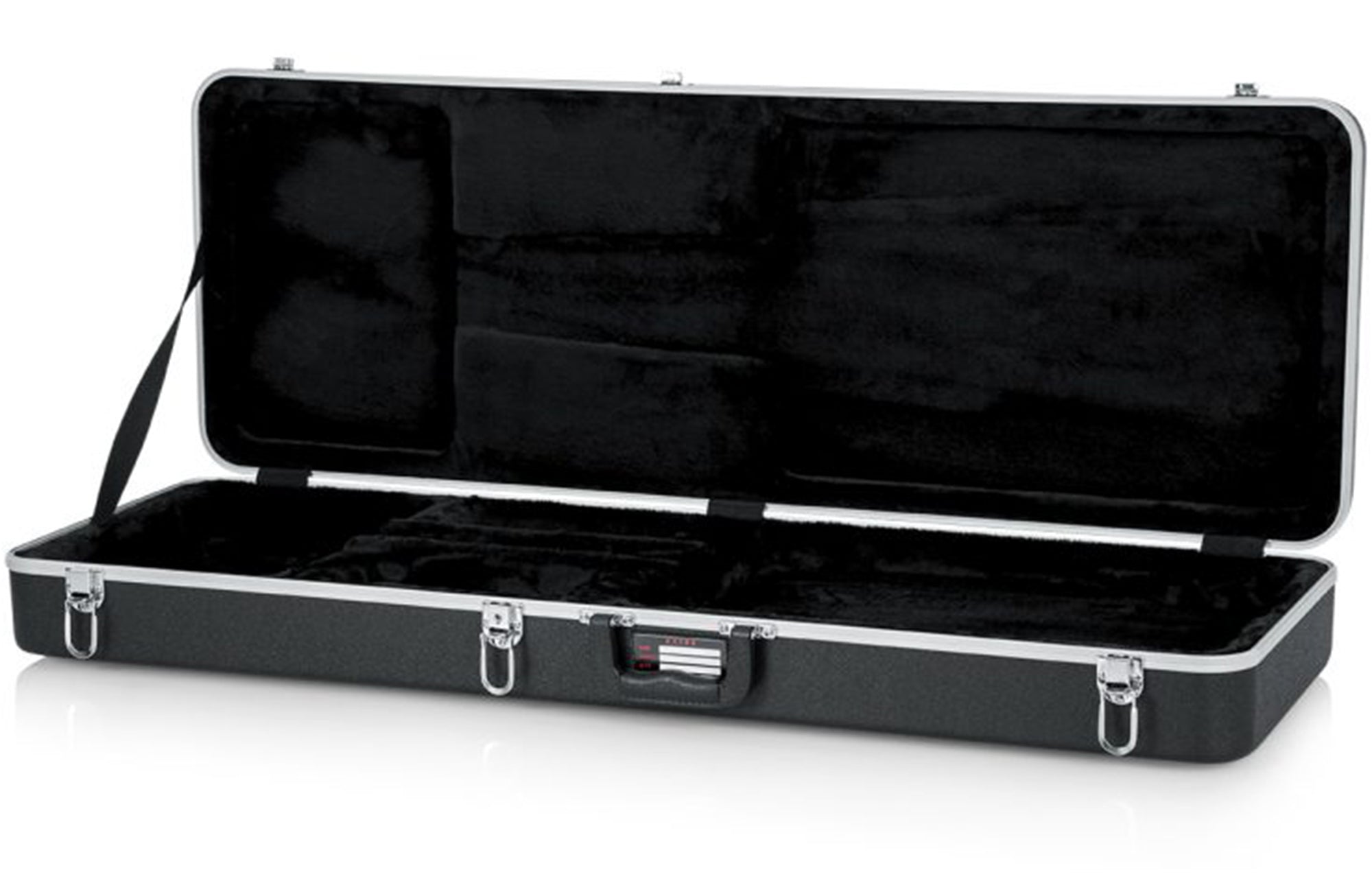 Gator GC-ELECTRIC-A Deluxe Molded Case for Electric Guitars - Black