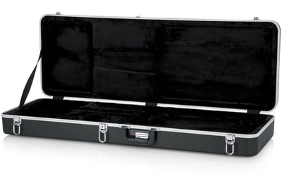 Gator GC-ELECTRIC-A Deluxe Molded Case for Electric Guitars - Black