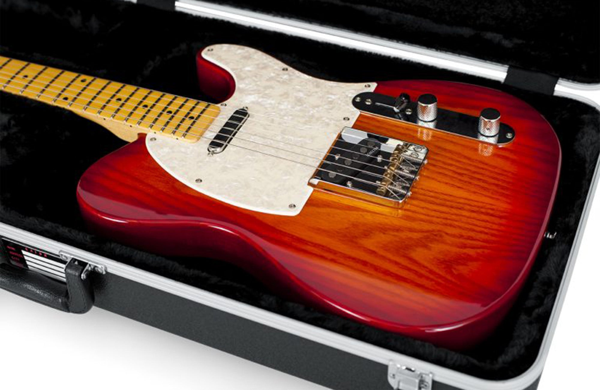 Gator GC-ELECTRIC-A Deluxe Molded Case for Electric Guitars - Black