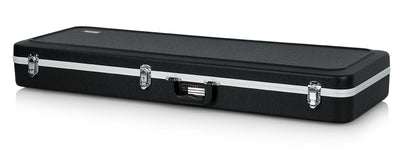 Gator GC-ELECTRIC-A Deluxe Molded Case for Electric Guitars - Black w/ Instrument Cable