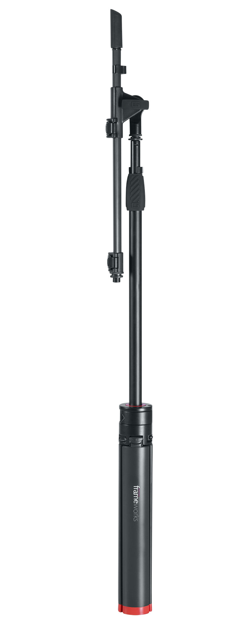 Gator Frameworks GFW-ID-MIC Adjustable Tripod Telescoping Boom Microphone