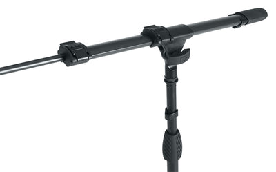 Gator Frameworks GFW-ID-MIC Adjustable Tripod Telescoping Boom Microphone w/ XLR Cable