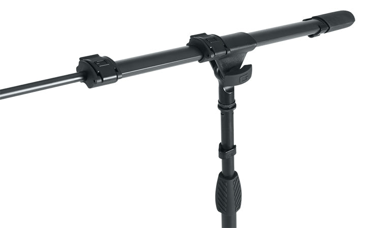 Gator Frameworks GFW-ID-MIC Adjustable Tripod Telescoping Boom Microphone w/ XLR Cable