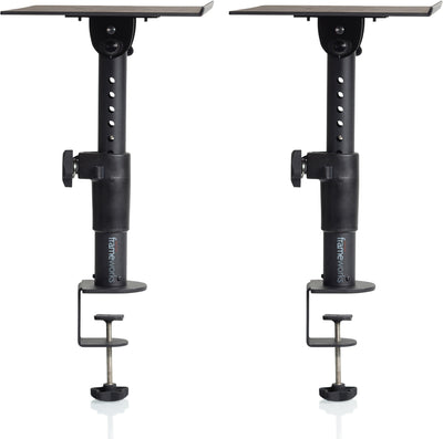 Gator Frameworks Clamp-On Studio Adjustable Height Monitor Stand