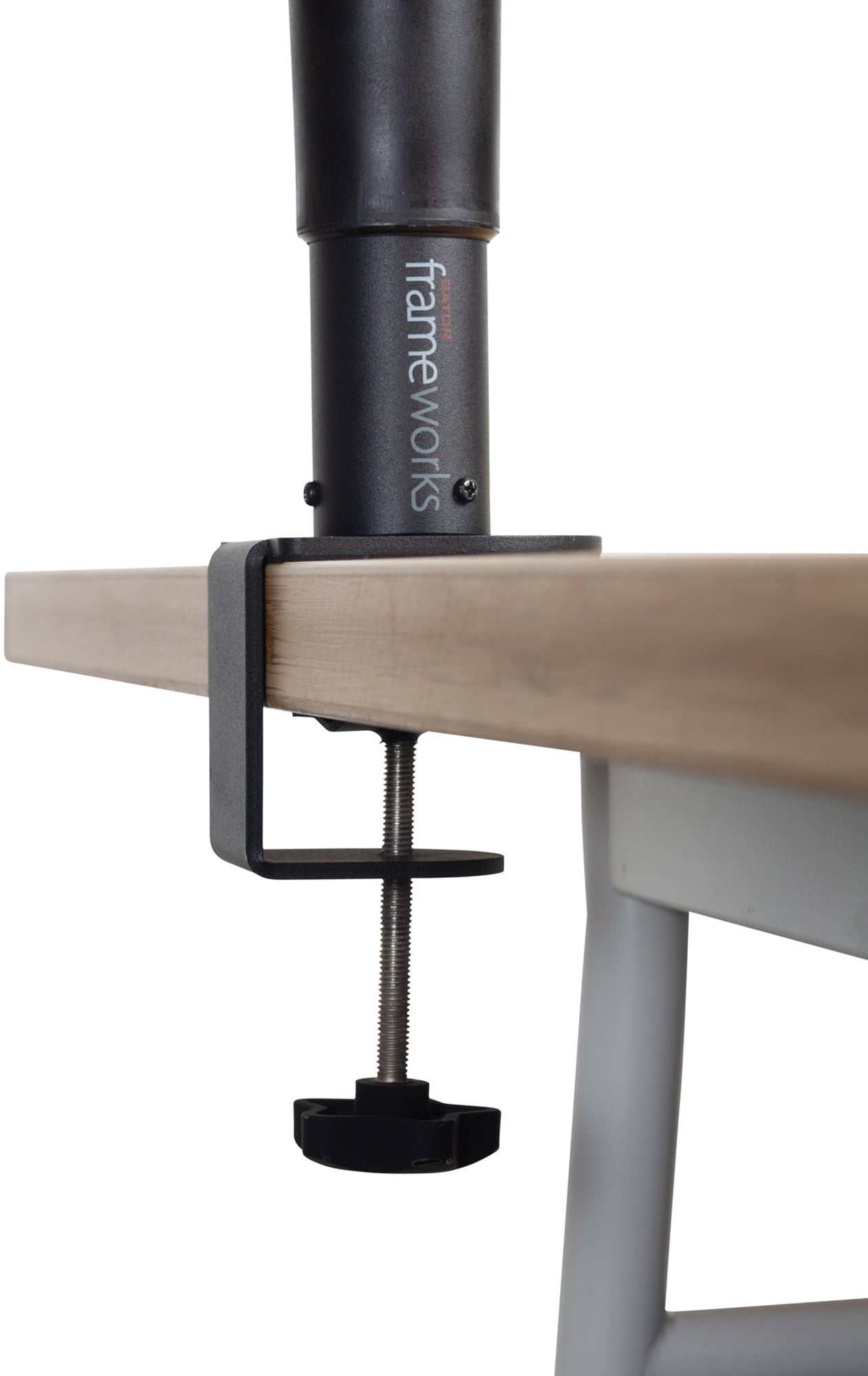 Gator Frameworks Clamp-On Studio Adjustable Height Monitor Stand