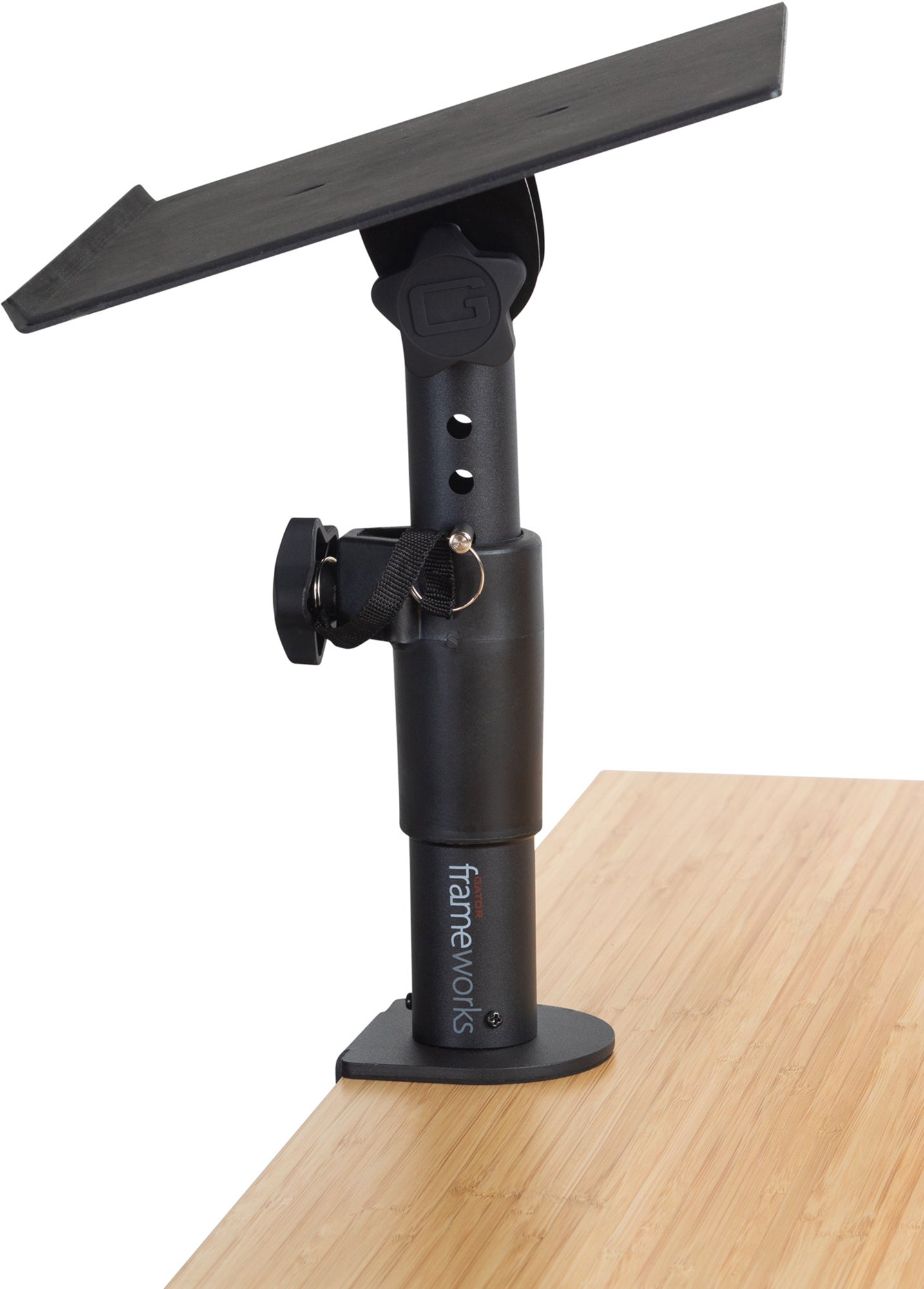 Gator Frameworks Clamp-On Studio Adjustable Height Monitor Stand