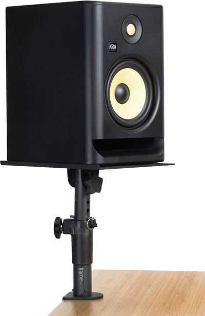 Gator Frameworks Clamp-On Studio Adjustable Height Monitor Stand