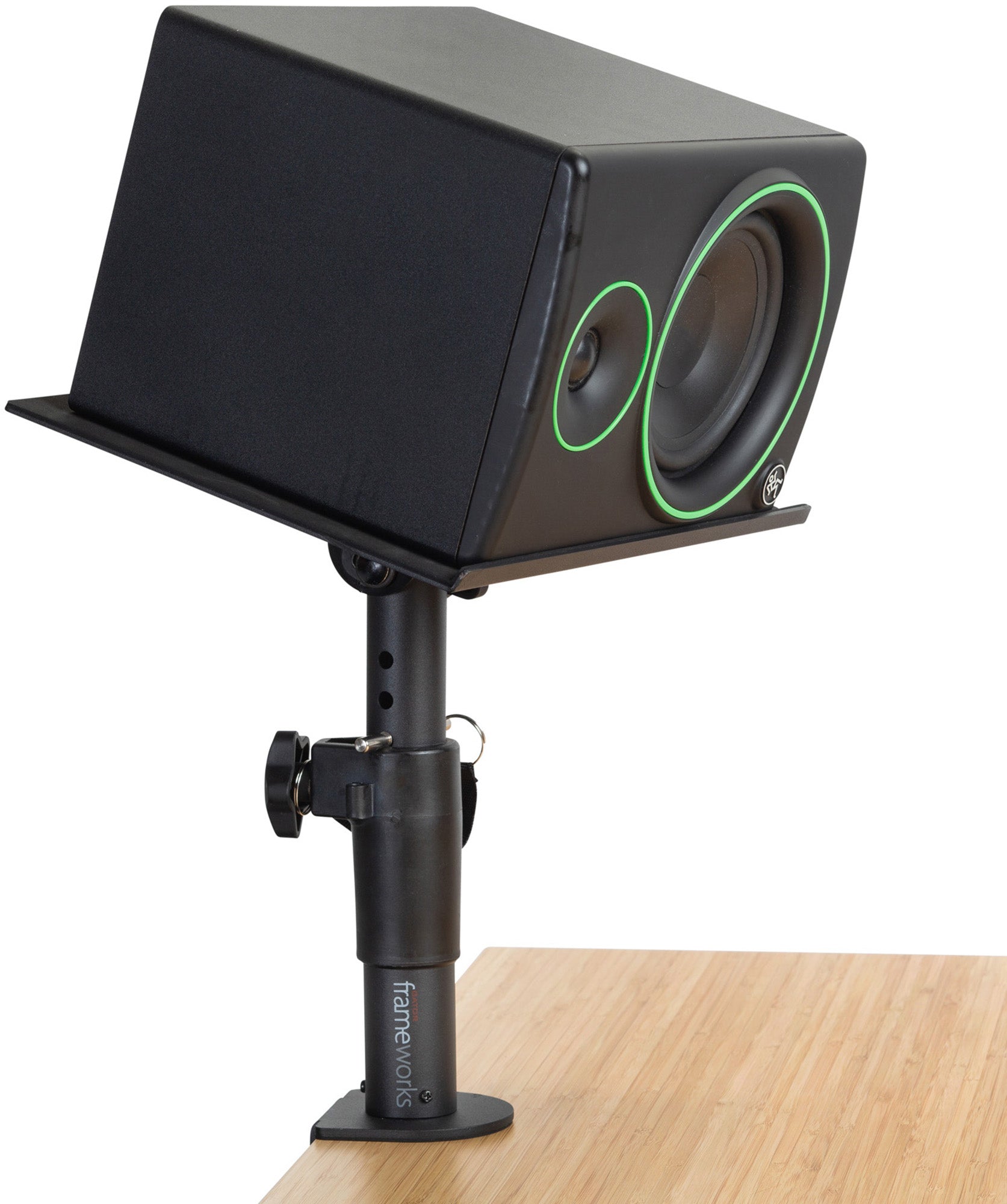 Gator Frameworks Clamp-On Studio Adjustable Height Monitor Stand