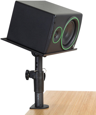 Gator Frameworks Clamp-On Studio Adjustable Height Monitor Stand