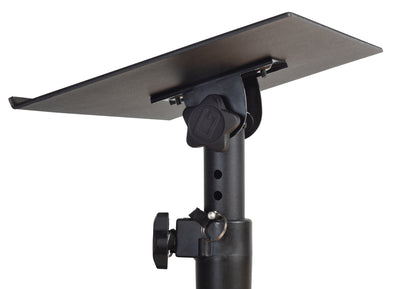 Gator Frameworks Clamp-On Studio Adjustable Height Monitor Stand w/ Instrument Cable