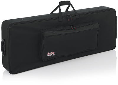 Gator EPS Foam Lightweight Case with Wheels for 76-Note Keyboards GK-76