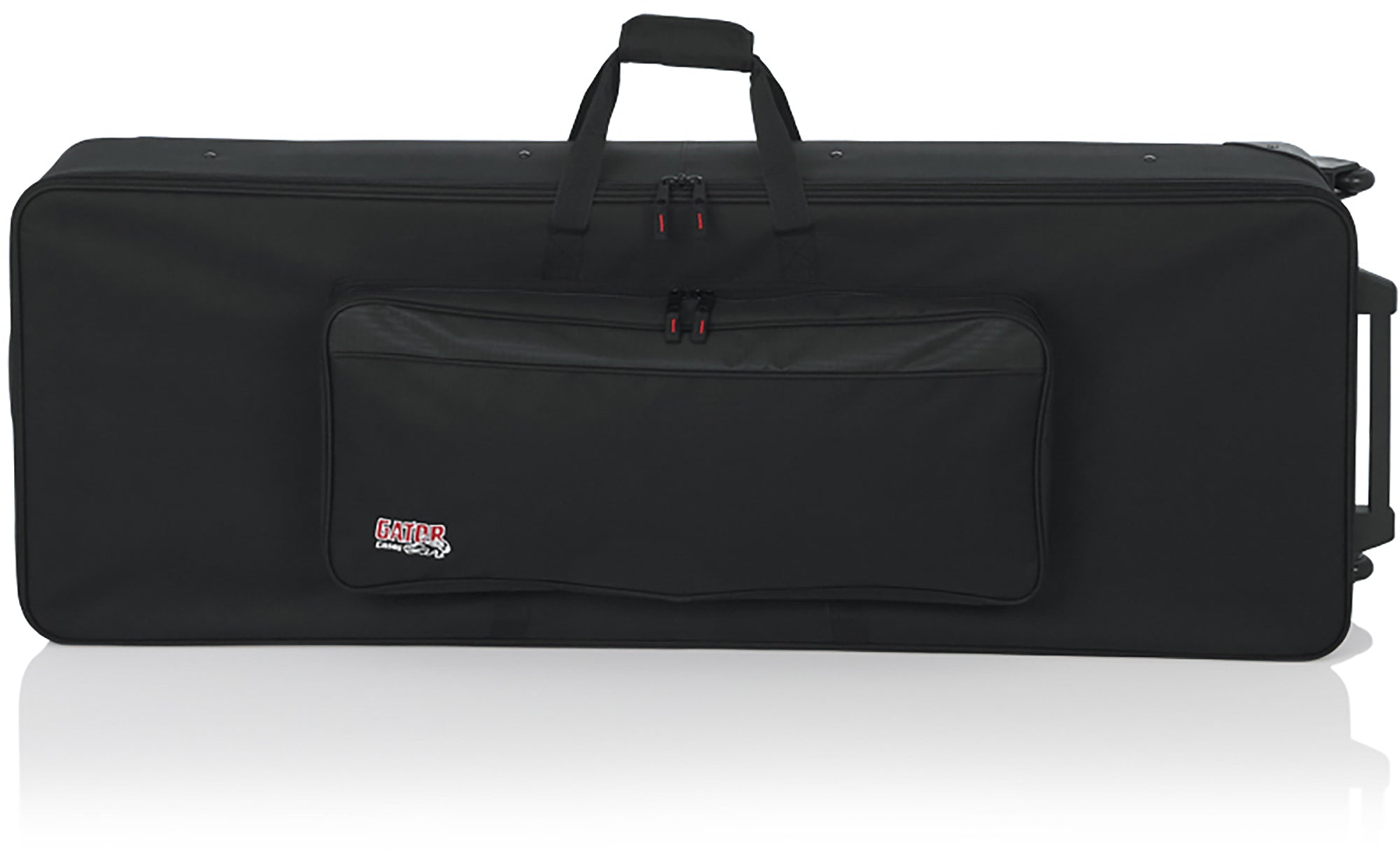 Gator EPS Foam Lightweight Case with Wheels for 76-Note Keyboards GK-76