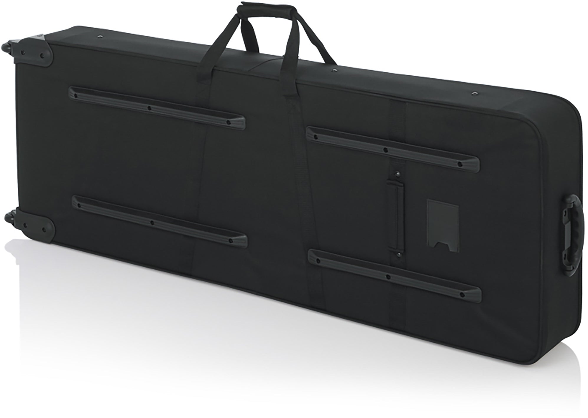 Gator EPS Foam Lightweight Case with Wheels for 76-Note Keyboards GK-76