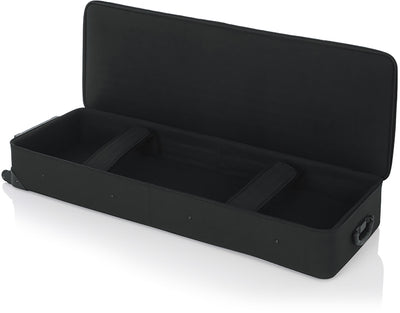 Gator EPS Foam Lightweight Case with Wheels for 76-Note Keyboards GK-76