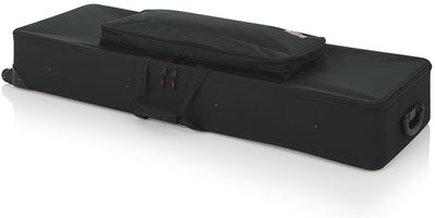 Gator EPS Foam Lightweight Case with Wheels for 76-Note Keyboards GK-76