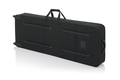 Gator EPS Foam Lightweight Case with Wheels for 76-Note Keyboards GK-76 w/ Sustain Pedal