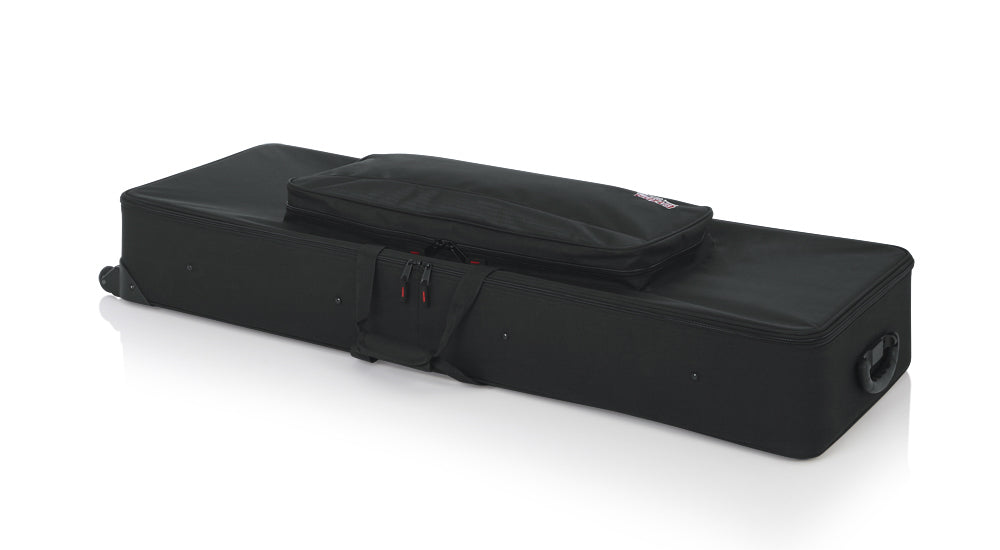 Gator EPS Foam Lightweight Case with Wheels for 76-Note Keyboards GK-76 w/ Sustain Pedal