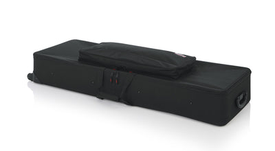 Gator EPS Foam Lightweight Case with Wheels for 76-Note Keyboards GK-76 w/ Sustain Pedal
