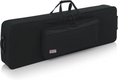 Gator GKB Series Slim Line 88-Note Padded Keyboard Gig Bag GKB88SLIM