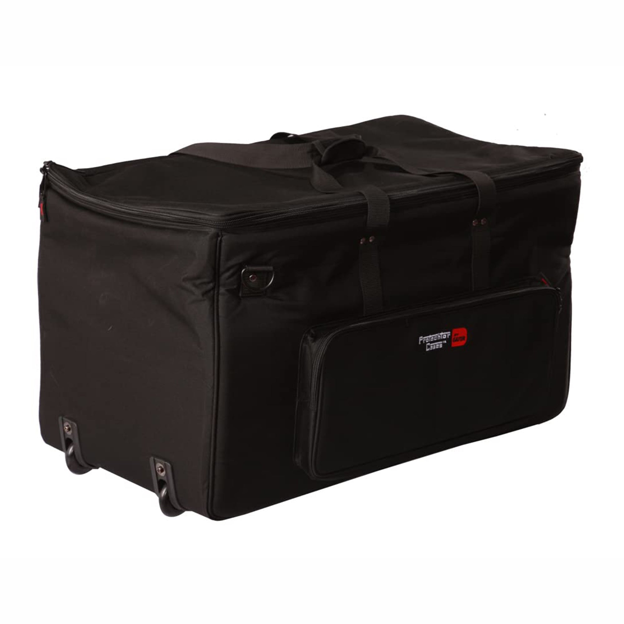 Gator Large Drum Bag with Wheels GP-EKIT3616-BW w/ Drumsticks