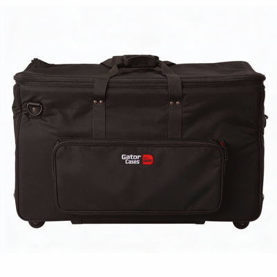 Gator Large Drum Bag with Wheels GP-EKIT3616-BW w/ Drumsticks