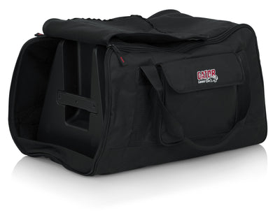 Gator Lightweight Speaker Tote Bag GPA-TOTE10 w/ Instrument Cable