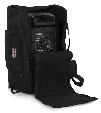 Gator Lightweight Speaker Tote Bag GPA-TOTE10 w/ Instrument Cable