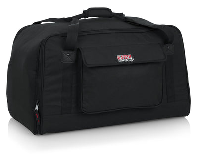 Gator Lightweight Speaker Tote Bag GPA-TOTE12 w/ Instrument Cable