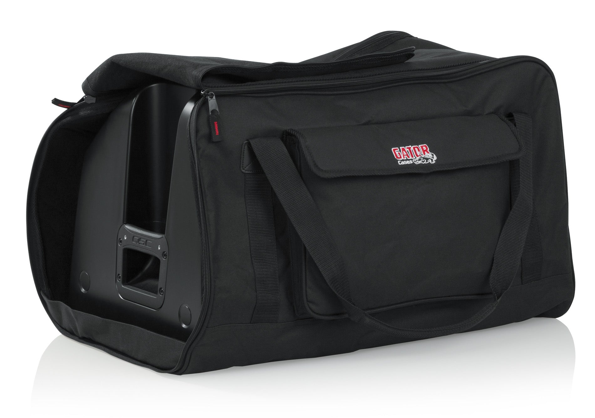 Gator Lightweight Speaker Tote Bag GPA-TOTE12 w/ Instrument Cable
