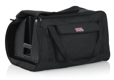 Gator Lightweight Speaker Tote Bag GPA-TOTE12 w/ Instrument Cable