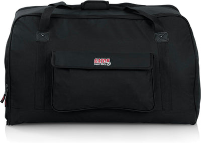 Gator Heavy-Duty Speaker Tote Bag for Compact 15-Inch Speaker Cabinets