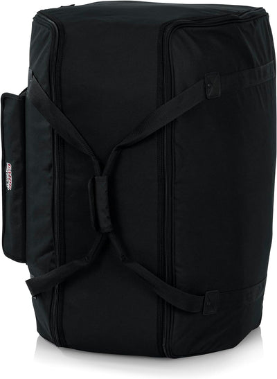Gator Heavy-Duty Speaker Tote Bag for Compact 15-Inch Speaker Cabinets
