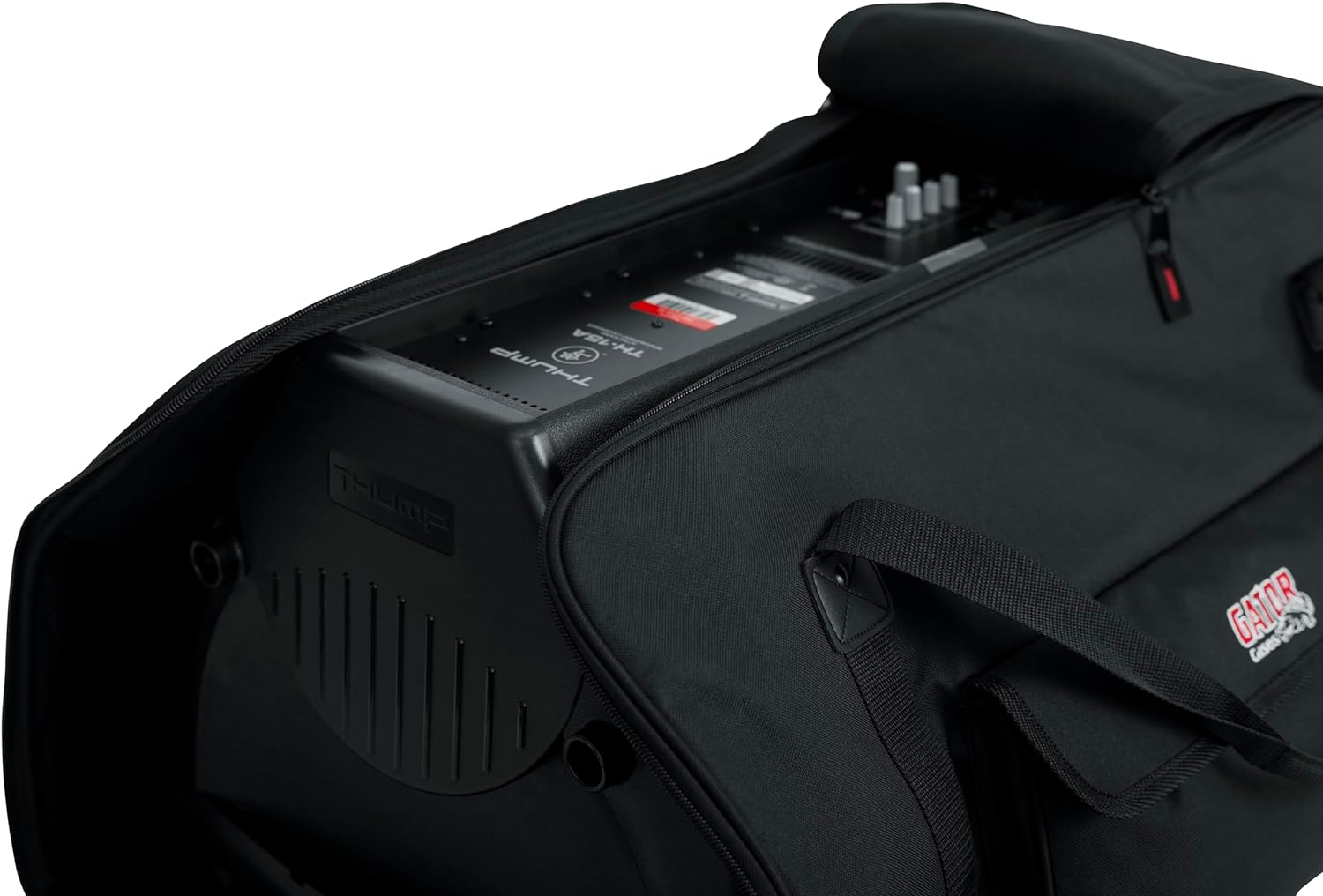 Gator Heavy-Duty Speaker Tote Bag for Compact 15-Inch Speaker Cabinets