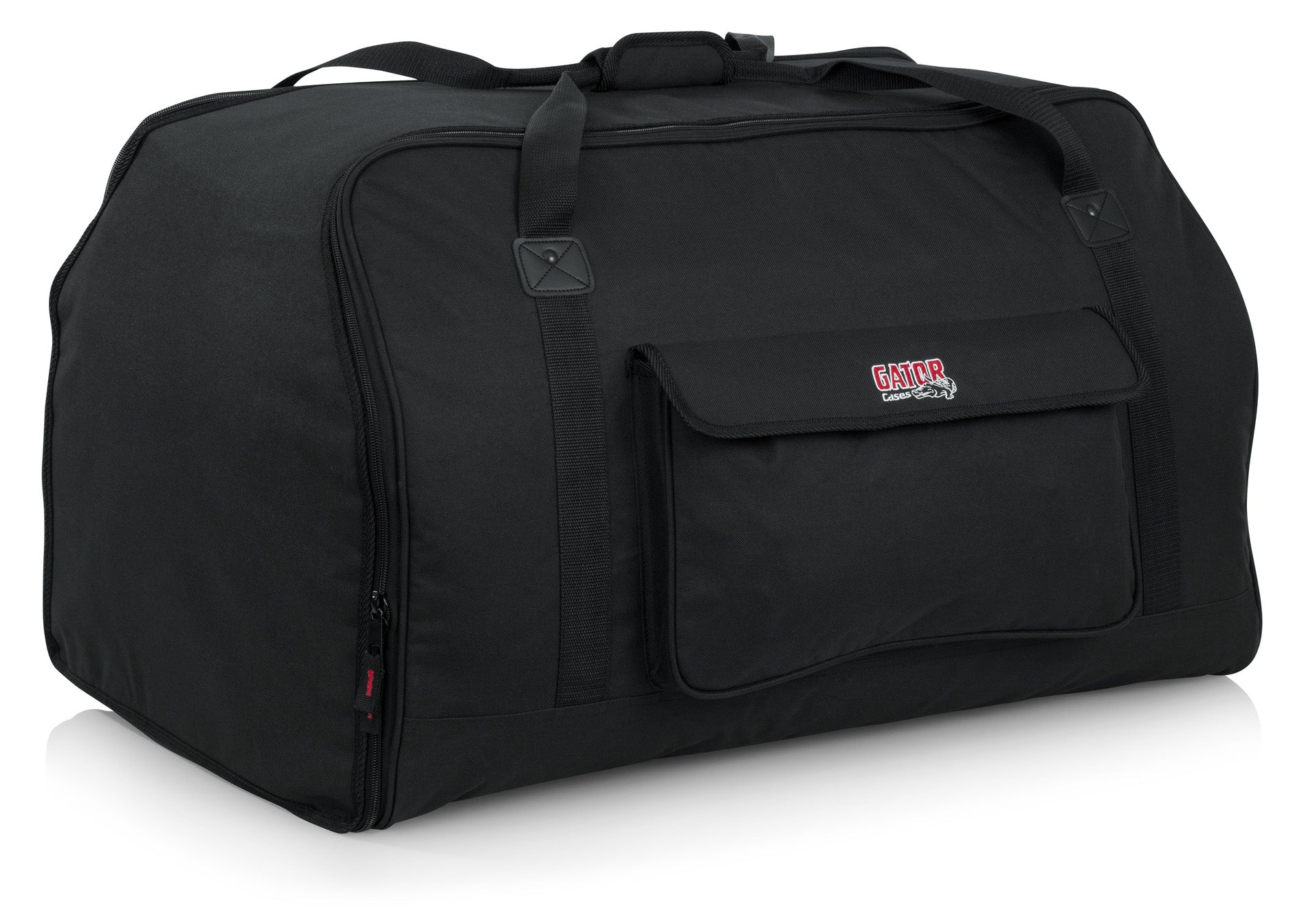 Gator Heavy-Duty Speaker Tote Bag for Compact 15-Inch Speaker Cabinets w/ Instrument Cable