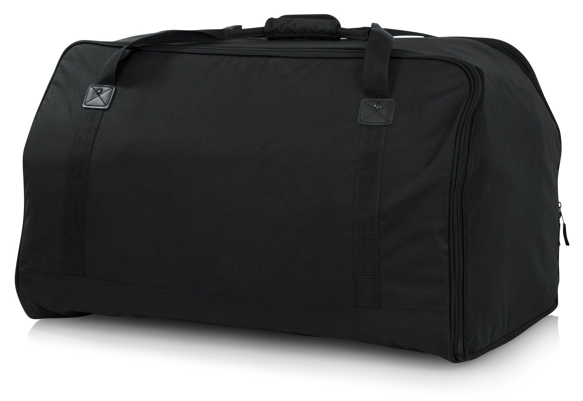 Gator Heavy-Duty Speaker Tote Bag for Compact 15-Inch Speaker Cabinets w/ Instrument Cable