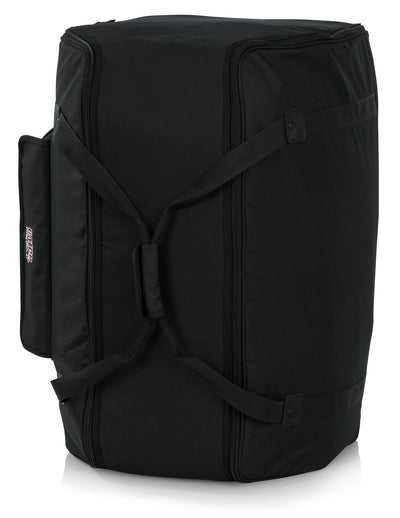 Gator Heavy-Duty Speaker Tote Bag for Compact 15-Inch Speaker Cabinets w/ Instrument Cable