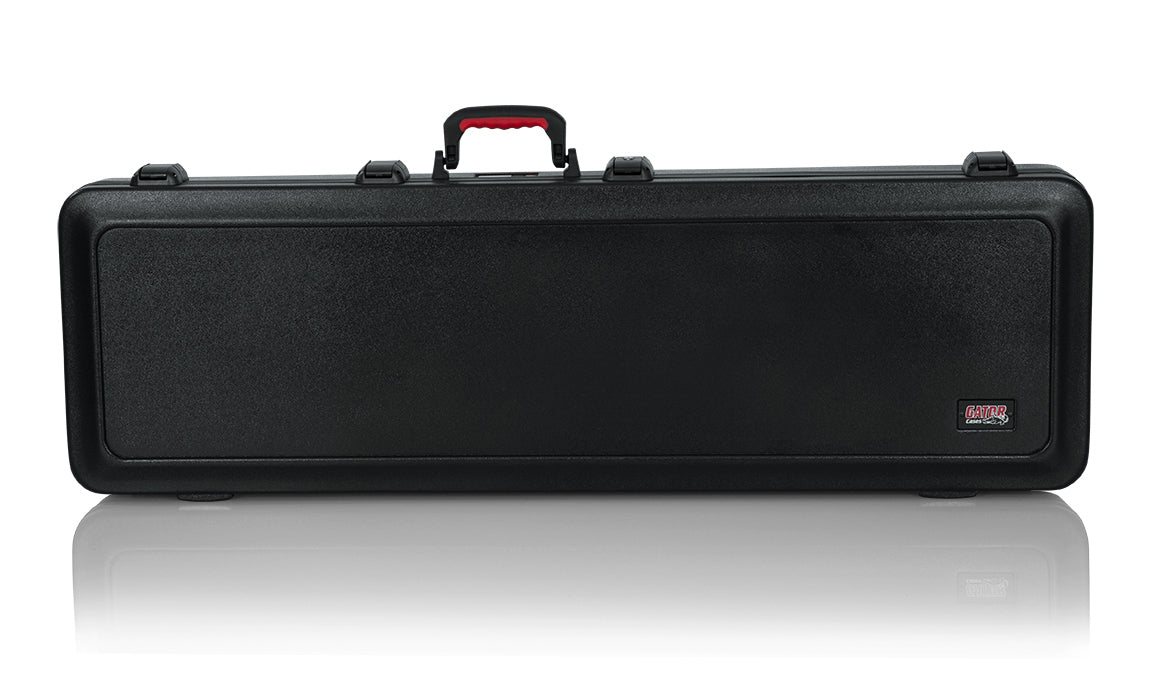 Gator GTSA-GTRBASS ATA Molded Polyethylene Case for Bass Guitars w/ Strap