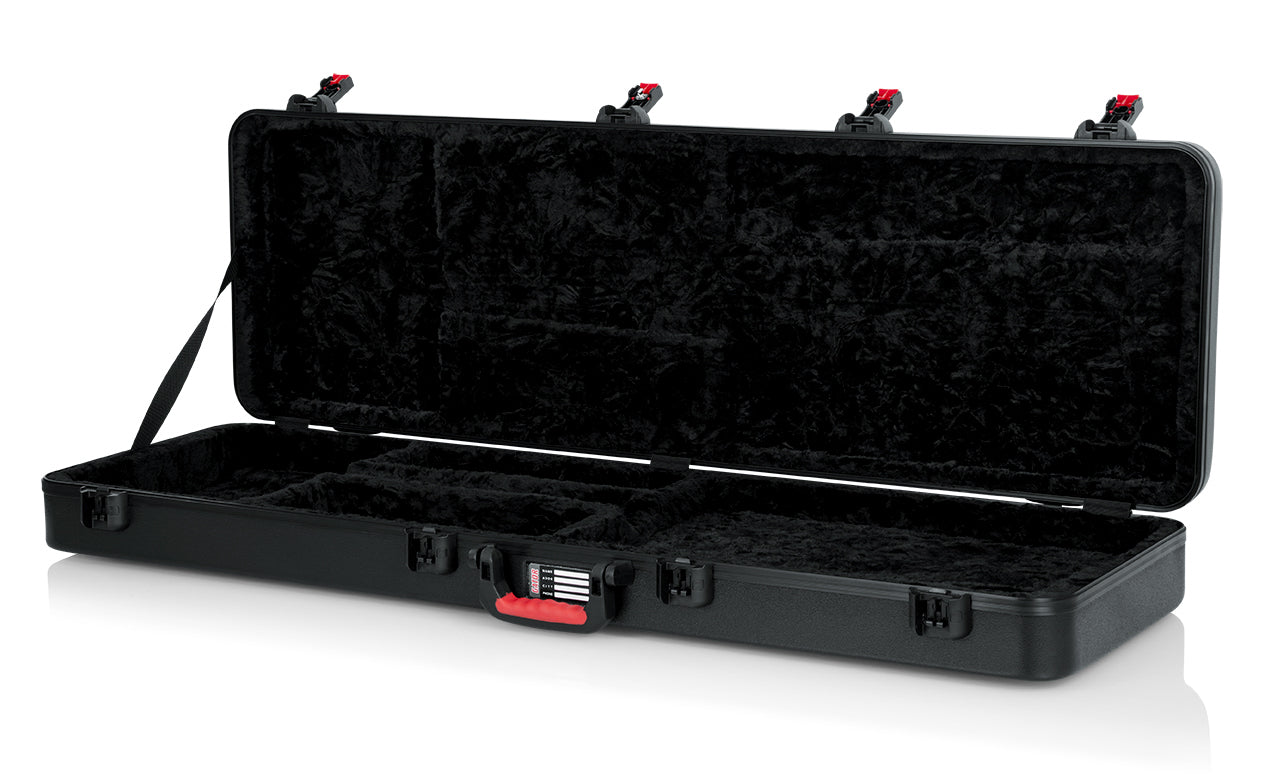 Gator GTSA-GTRBASS ATA Molded Polyethylene Case for Bass Guitars w/ Strap