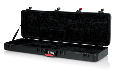 Gator GTSA-GTRBASS ATA Molded Polyethylene Case for Bass Guitars w/ Strap
