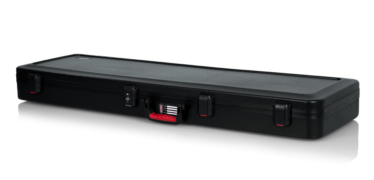 Gator GTSA-GTRBASS ATA Molded Polyethylene Case for Bass Guitars w/ Strap