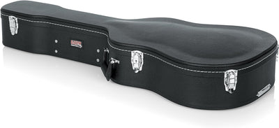 Gator GW-DREAD Deluxe Wood Case for Dreadnought Acoustic Guitars