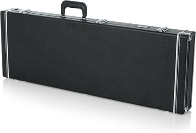 Gator GW-ELECTRIC Deluxe Wood Case for Electric Guitars