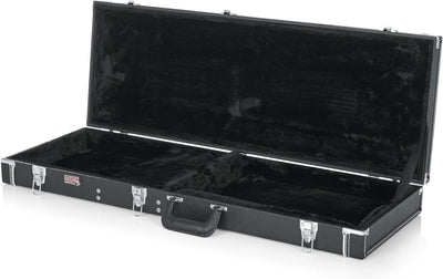 Gator GW-ELECTRIC Deluxe Wood Case for Electric Guitars