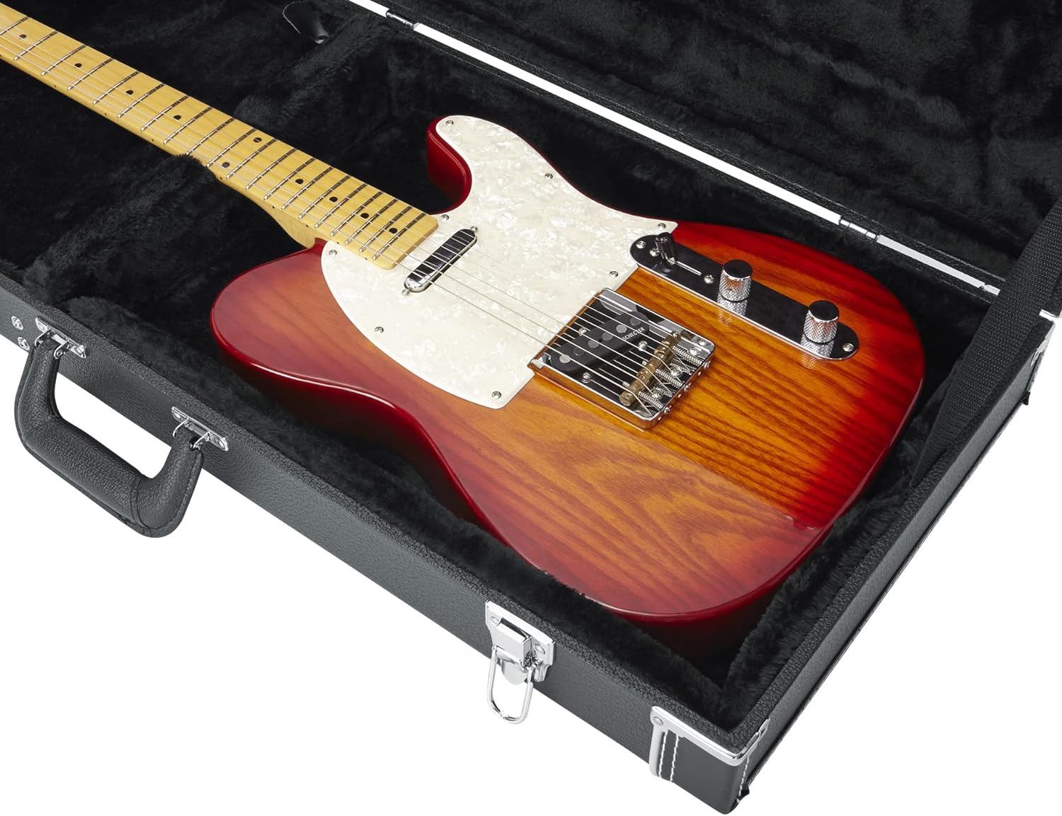 Gator GW-ELECTRIC Deluxe Wood Case for Electric Guitars