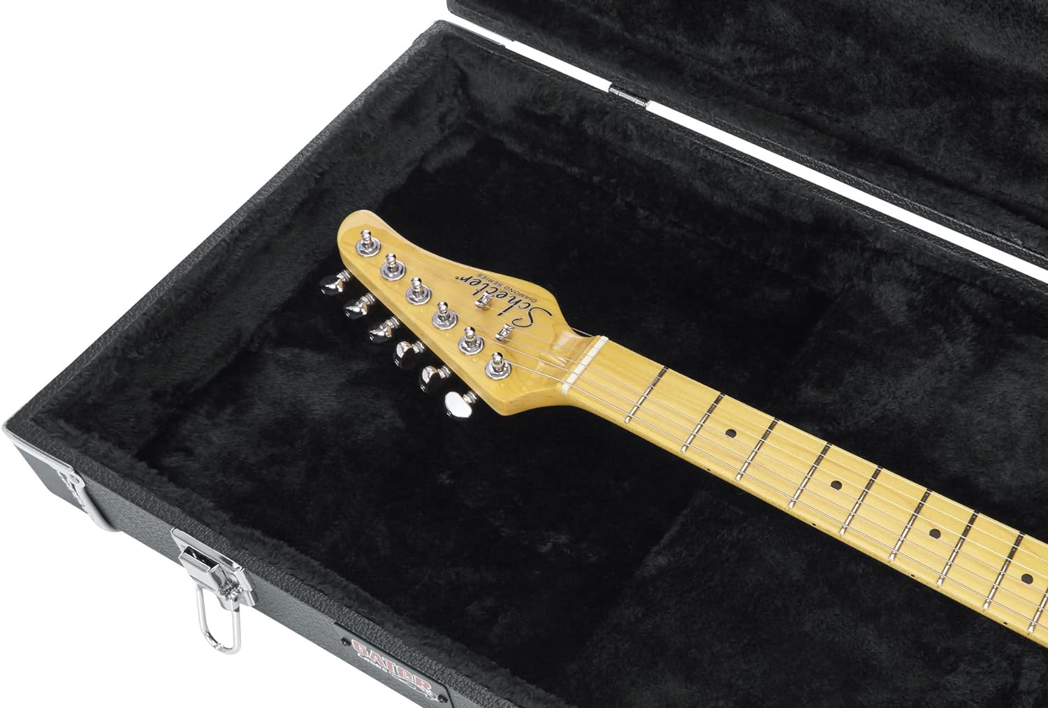 Gator GW-ELECTRIC Deluxe Wood Case for Electric Guitars